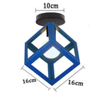 Modern Minimalist Rectangle LED Ceiling Light for Home Decor