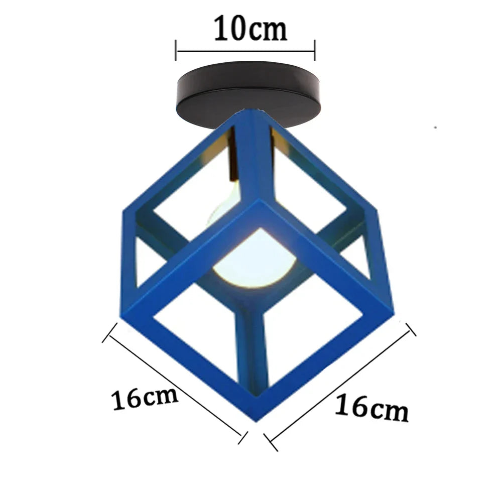 Modern Minimalist Rectangle LED Ceiling Light for Home Decor