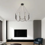 U-Shape LED Pendant Chandelier for Modern Minimalist Luxury Home Decor