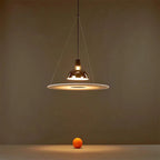Flying Saucer Chandelier: Luxury LED Indoor Pendant Lighting for Restaurant, Bar, Bedroom.