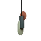 Macaron Pendant Light: Stylish Italian Design for Living Room, Bedroom, and Restaurant