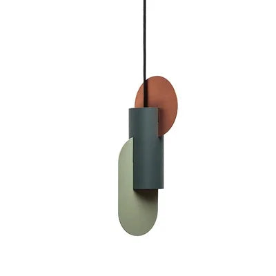 Macaron Pendant Light: Stylish Italian Design for Living Room, Bedroom, and Restaurant