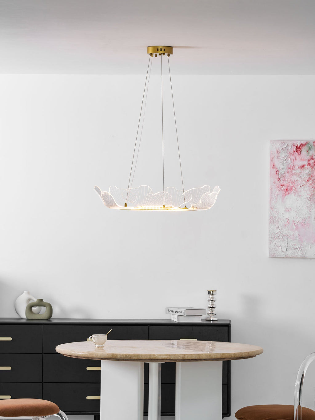 Sea Chandelier