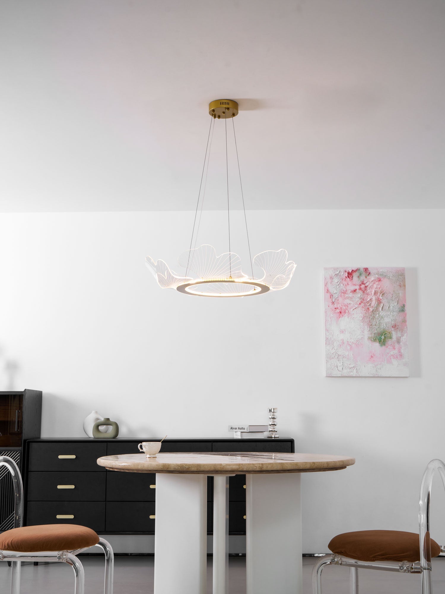 Sea Chandelier
