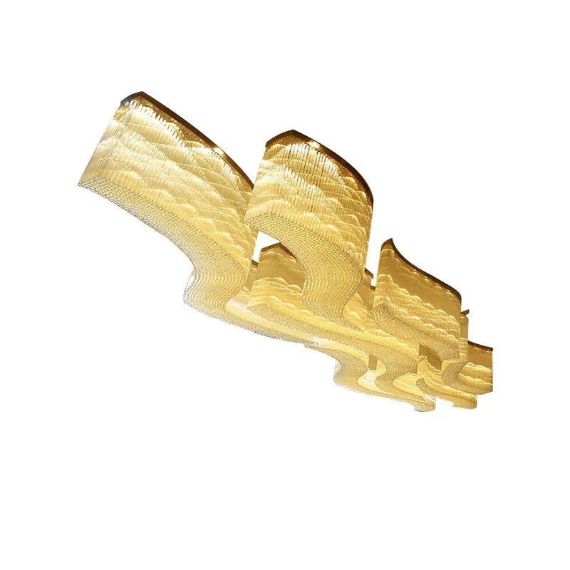 Nordic Crystal Chandelier for Dining Room, Home Decor, Bar, Cafe, & Hotel Lobby