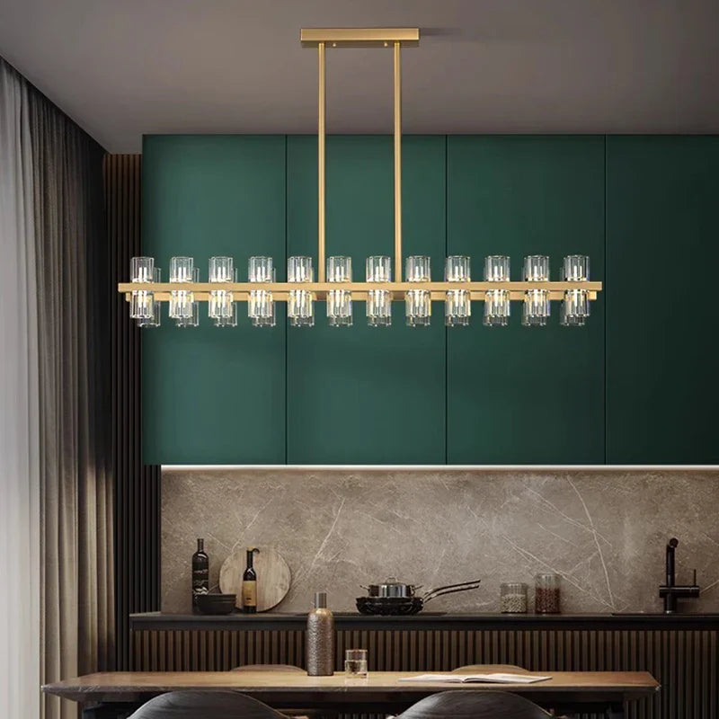 Modern LED Pendant Chandeliers for Living Room, Dining Room, Indoor Lighting