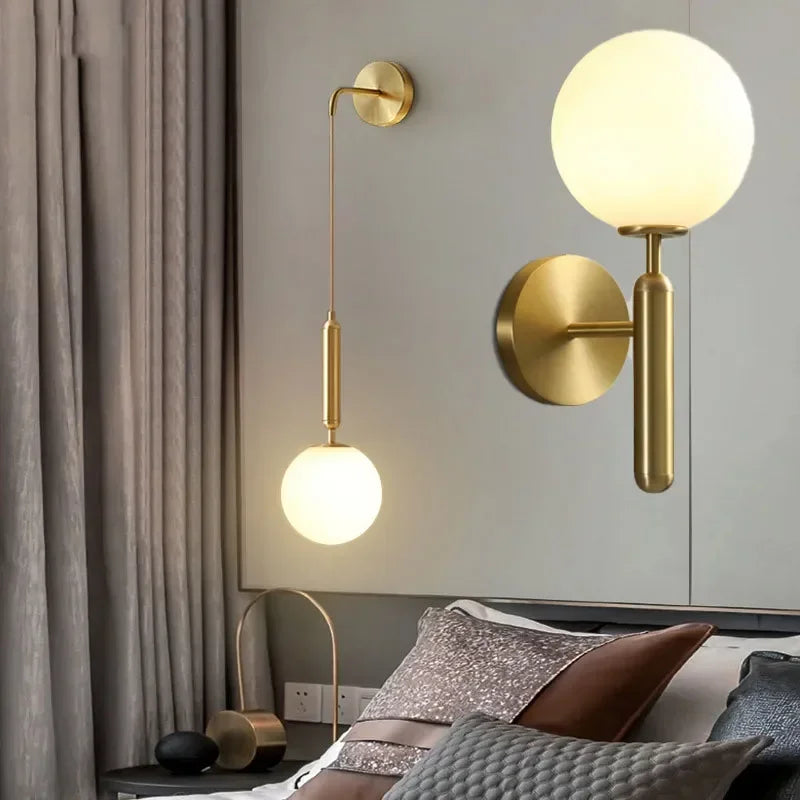 Postmodern Nordic Wall Light for Staircase Bedroom & Home Decor