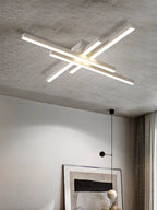 Linear LED Ceiling Lamp for Living Room Bedroom Lighting Fixtures