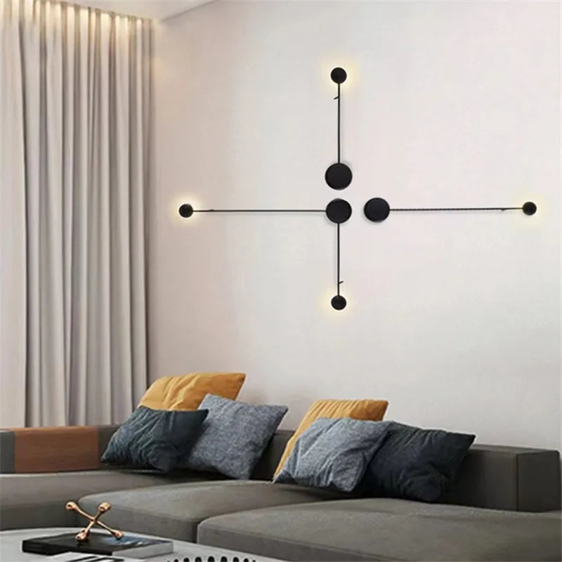 Minimalist Nordic LED Wall Sconce for Home Indoor Decor
