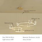 LED Butterfly Chandelier Pendant Light for Modern Living Room