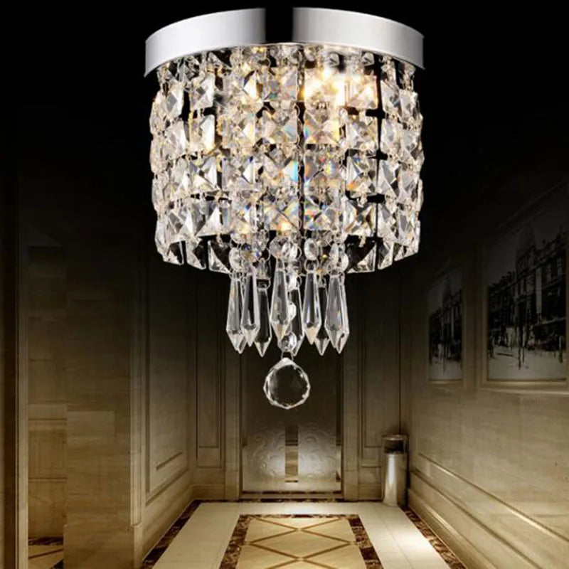 LED Round Ceiling Light - Bright Corridor Entrance Room Lamp