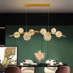 LED Pendant Light Chandeliers for Modern Home Decor - Indoor Living Room & Dining Room Lighting