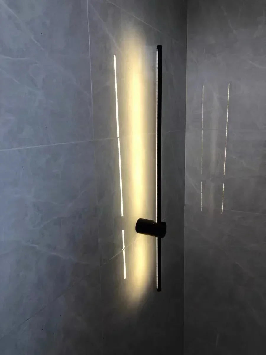 Geometric Lines LED Wall Lamp for Stylish Home Decor