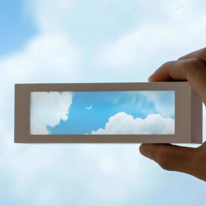 USB Plug Rechargeable Night Light Table Lamp Dimming Luminous Creative Gift