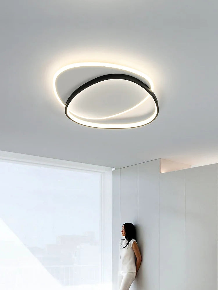 Romantic LED Ceiling Lamp for Bedroom, Children's Room, and Study Room