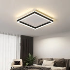 Modern Minimal LED Ceiling Light Acrylic Dimmable Round Lamp Fixtures
