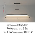 LED Chandelier Pendant Light for Kitchen Bedroom Dining Living Room