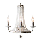 Crystal Tassel Wall Lamp: Elegant LED Lighting for Home, Hotel, and Lobby Decor