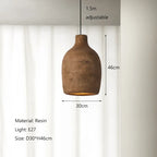 Japanese Style Resin Pendant Lights for Home Decor and Lighting Needs