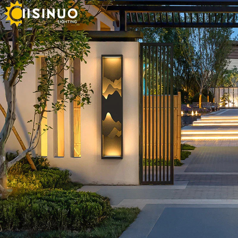 LED Outdoor Wall Lamp for Garden Courtyard Street Lighting