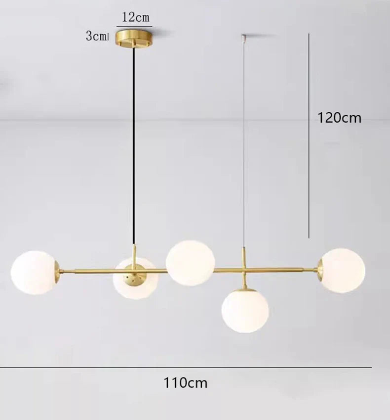 Modern Pendant Ceiling Light LED Chandelier Indoor Decorative Dining Room Lighting