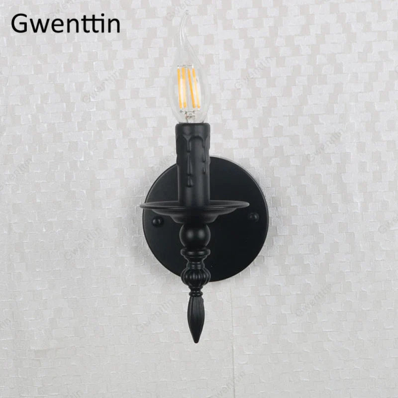 Industrial Retro Wall Sconces LED Light for Home Loft Bedroom Decor