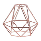 Geometric Metal Light Cage Cover Pendant Lampshade