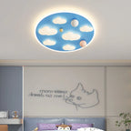 Cloud Shape Ceiling Lights Pink Blue 50CM - Indoor Decorative Ceiling Lamps