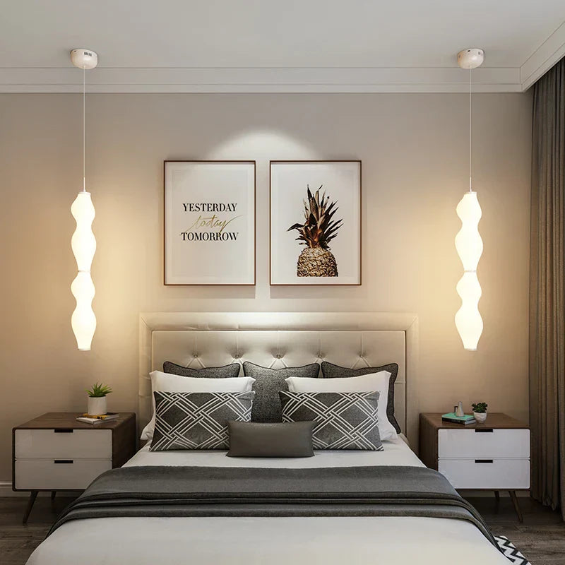 Modern Design LED Pendant Lights for Living Dining Bedroom Chandeliers