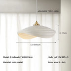 Minimalist Resin Pendant Lights for Dining Room and Bar