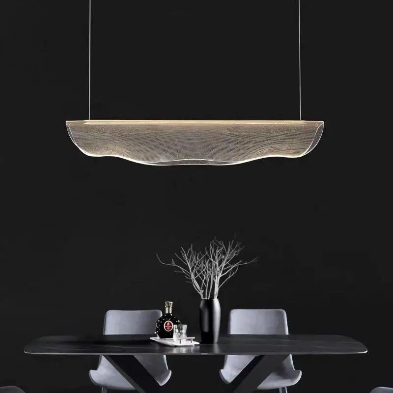 Starry Sky Acrylic LED Chandelier for Modern Living, Dining, Kitchen, Bedroom Lighting