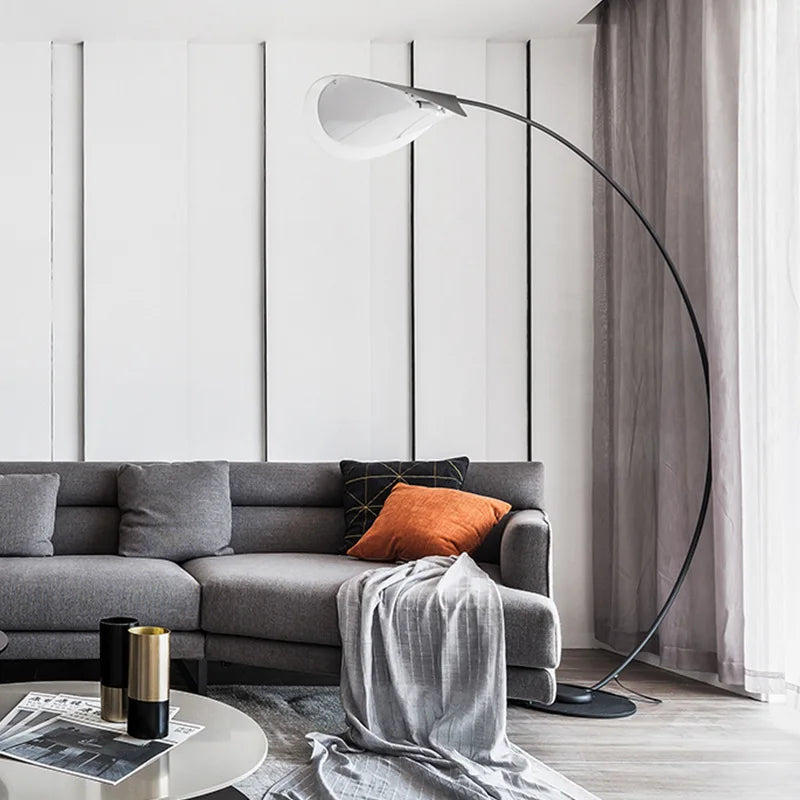 Parabola LED Floor Lamp for Living Room Study Bedroom