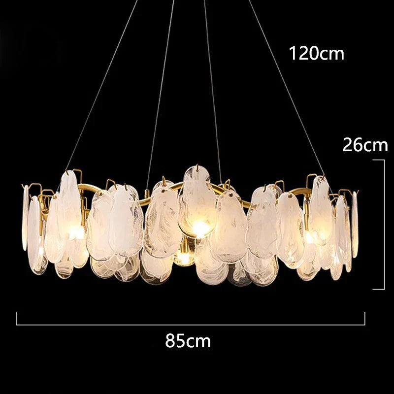 Modern LED Pendant Chandelier for Living and Dining Room Lighting