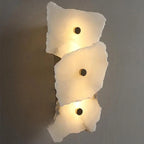 Marble & Copper LED Wall Sconce for Luxe Home Decor