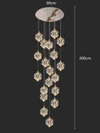 Modern Pendant Ceiling Light LED Chandelier Indoor Decorative Dining Room Lighting