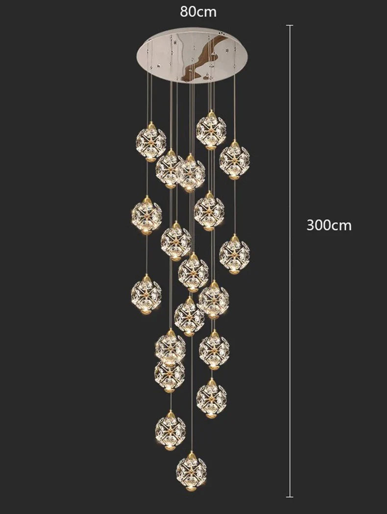 Modern Pendant Ceiling Light LED Chandelier Indoor Decorative Dining Room Lighting