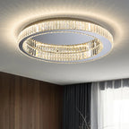 Crystal LED Ceiling Chandelier for Home Living Room Bedroom Lighting