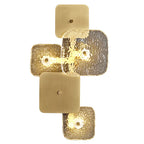 Copper Square Wall Lamp for Elegant Living Room and Bedroom Lighting