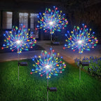Solar Firework Fairy Light for Outdoor Garden Decoration