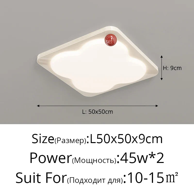 LED Chandelier Ceiling Light for Bedroom Hallway Dining Room