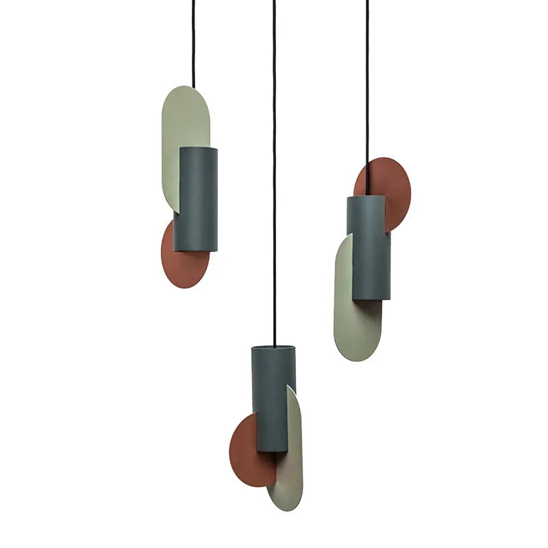 Nordic Macaron Small Chandelier for Living Room Bedroom Decor