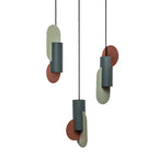 Nordic Macaron Small Chandelier for Living Room Bedroom Decor