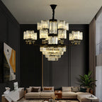 Modern Crystal Chandelier Light for Luxurious Living Spaces
