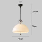 Nordic Glass Chandelier by - Stylish Pendant Light for Living Room and Bedroom