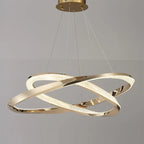 Modern Designer Circular Pendant Lamp for Living, Dining, and Bedroom