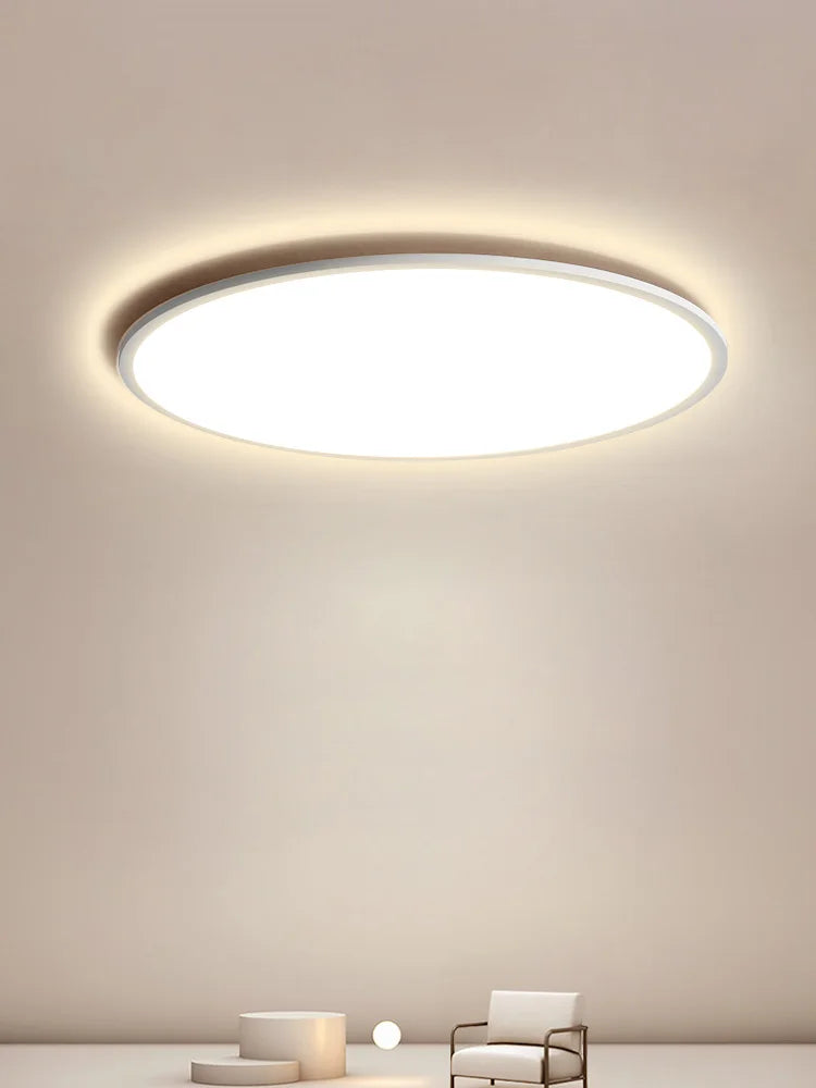 Modern Round LED Ceiling Lamp for Living Room, Bedroom, Dining Room, Balcony, and Corridor