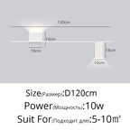 Modern Long Strip Wall Light for Living Room Hotel Bedside Stairs Fixtur