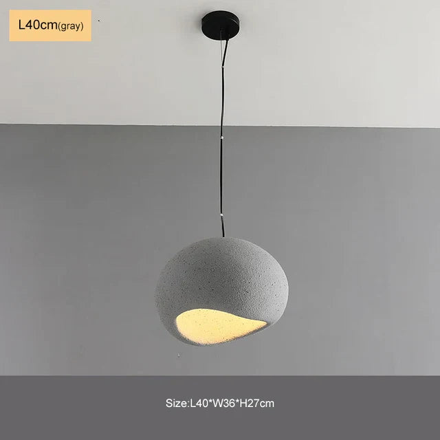 Light Industrial Wind Chandelier for Japanese Restaurant, Living Room, Bedroom