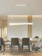 Modern LED Chandelier for Ceiling Restaurant, Creative Pendant Lights, Minimalist Loft Room Decor.