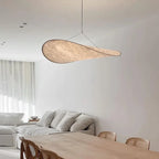 Nordic Silk Pendant Chandelier for Living Room Bedroom by Afralia™